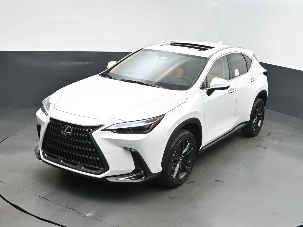 2025 White Pearl Lexus NX 450h+ Luxury AWD SUV