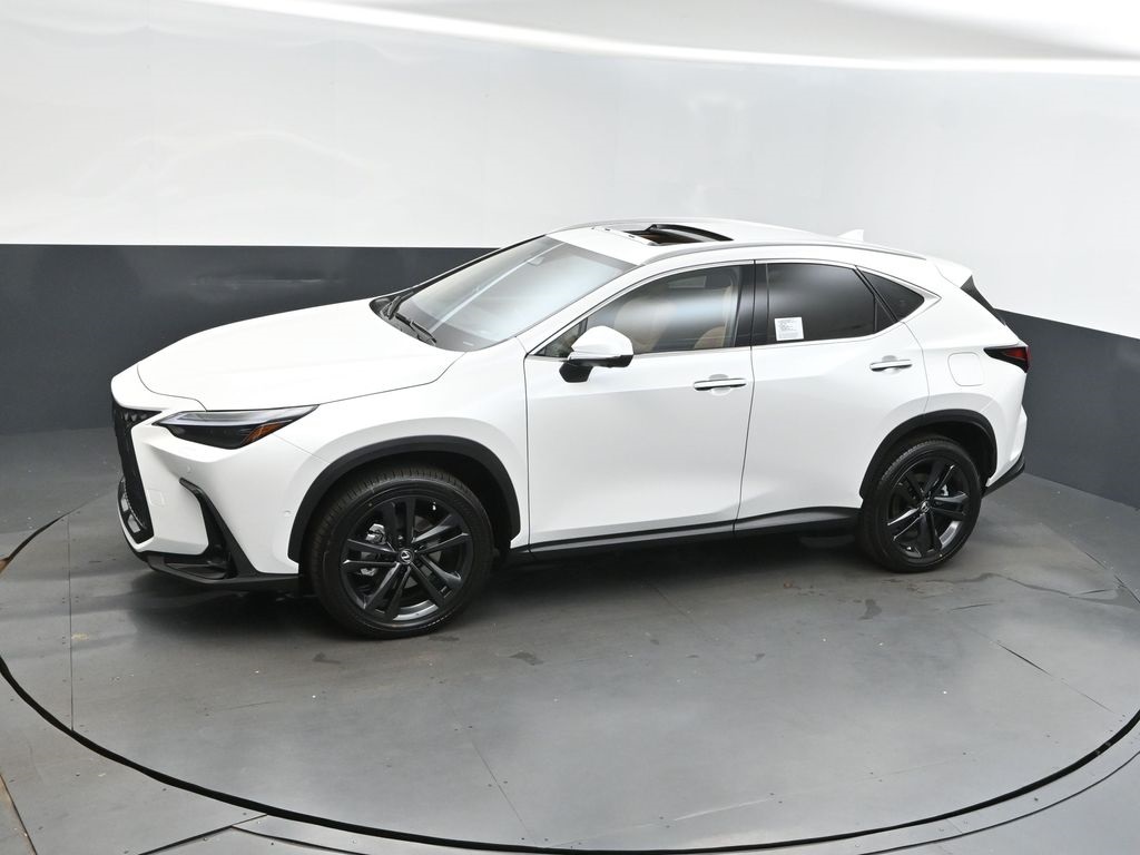 2025 White Pearl Lexus NX 450h+ Luxury AWD SUV