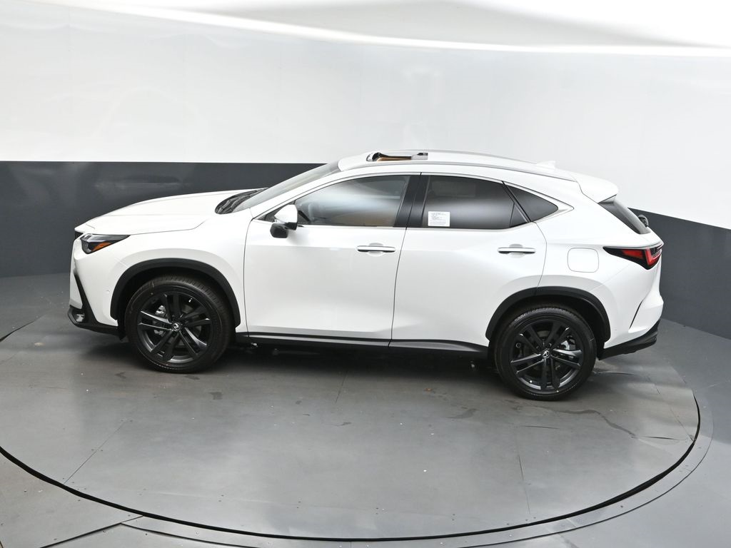 2025 White Pearl Lexus NX 450h+ Luxury AWD SUV