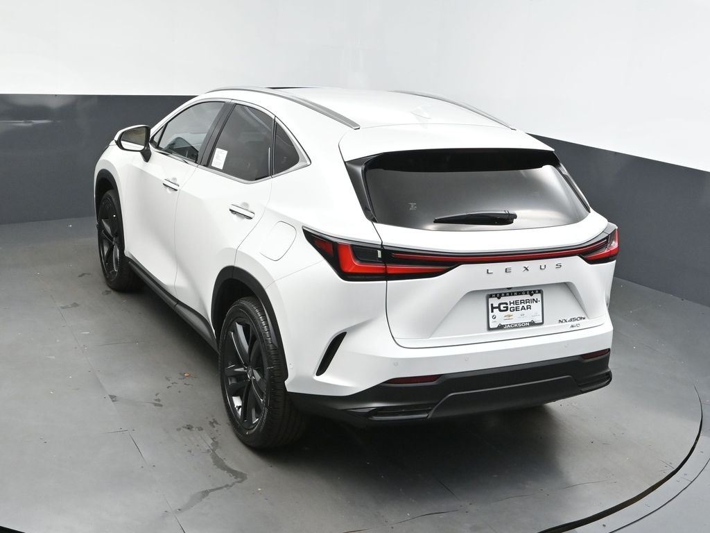 2025 White Pearl Lexus NX 450h+ Luxury AWD SUV