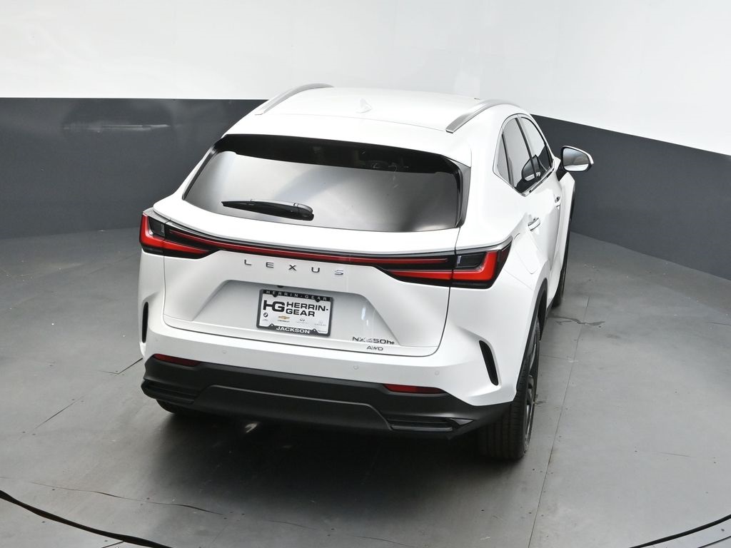 2025 White Pearl Lexus NX 450h+ Luxury AWD SUV