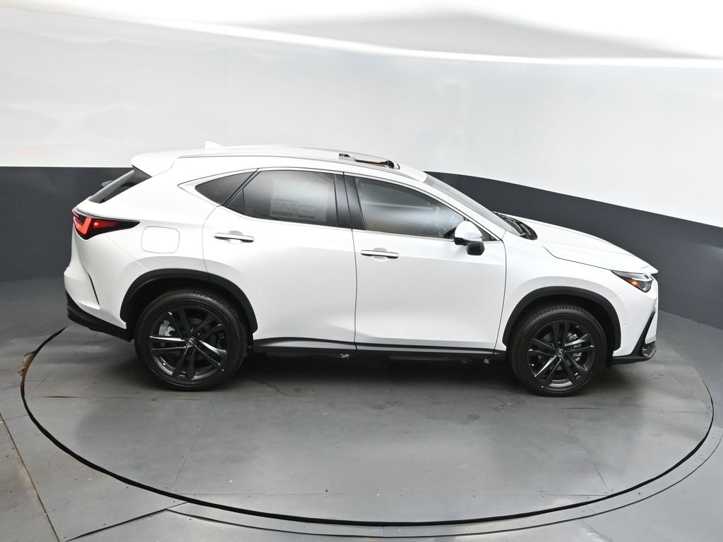 2025 White Pearl Lexus NX 450h+ Luxury AWD SUV