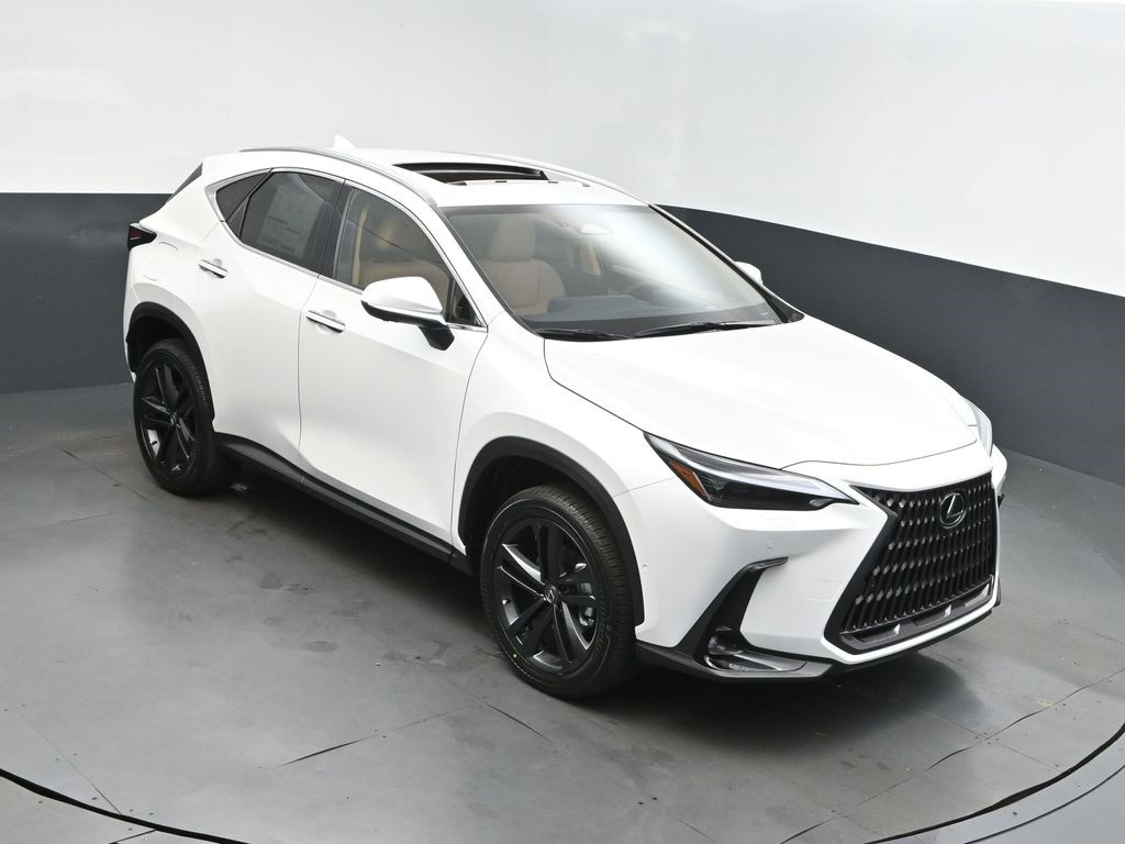 2025 White Pearl Lexus NX 450h+ Luxury AWD SUV