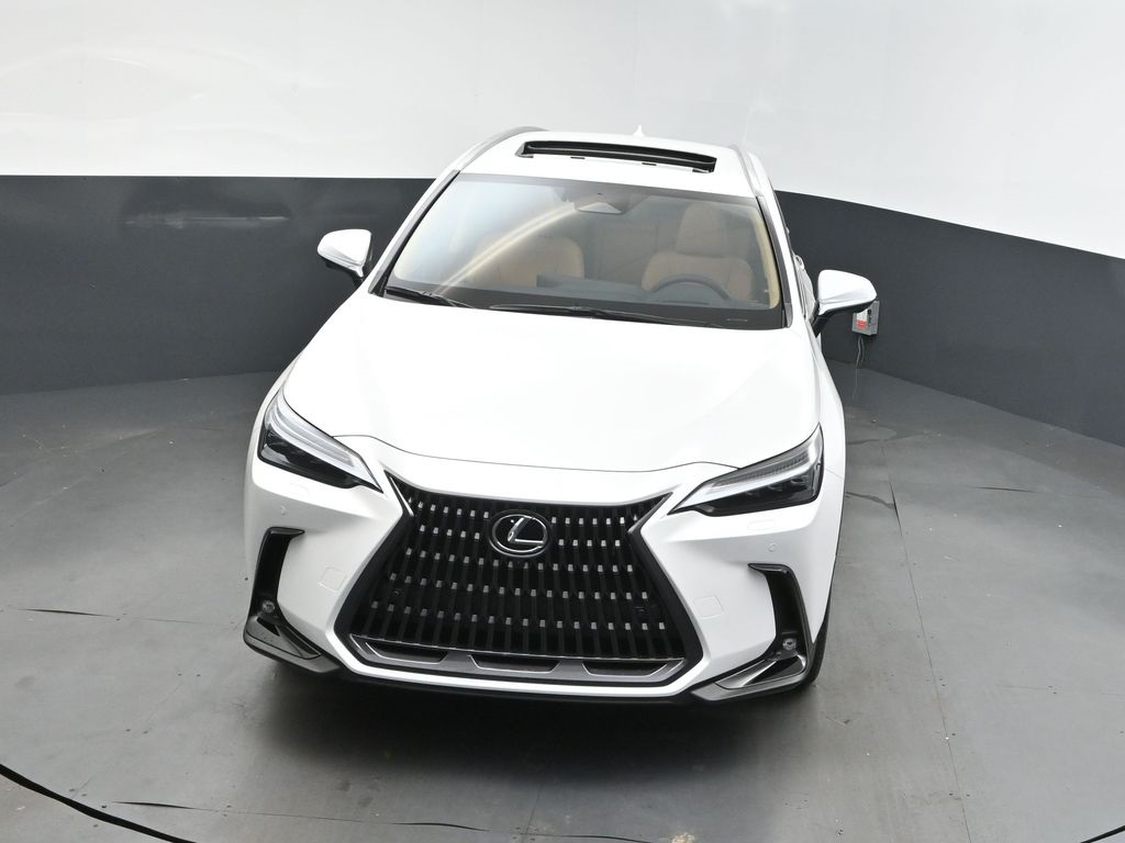2025 White Pearl Lexus NX 450h+ Luxury AWD SUV