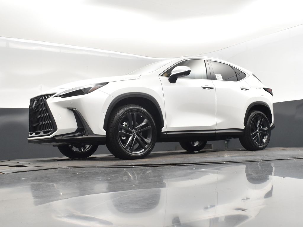 2025 White Pearl Lexus NX 450h+ Luxury AWD SUV