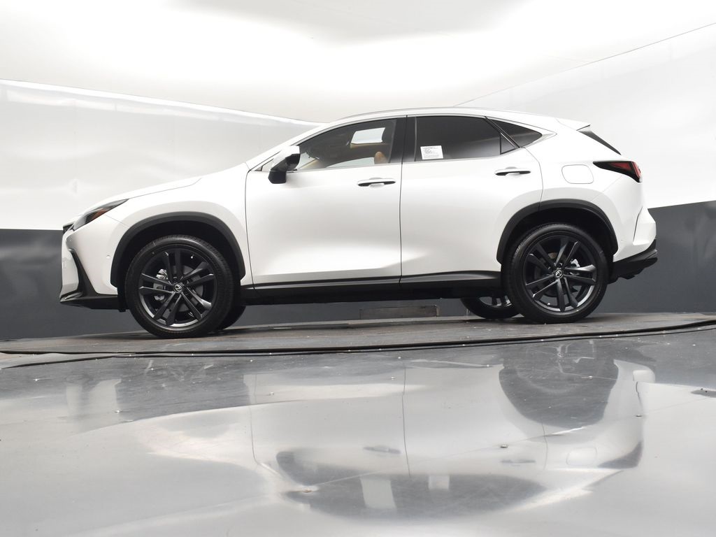 2025 White Pearl Lexus NX 450h+ Luxury AWD SUV