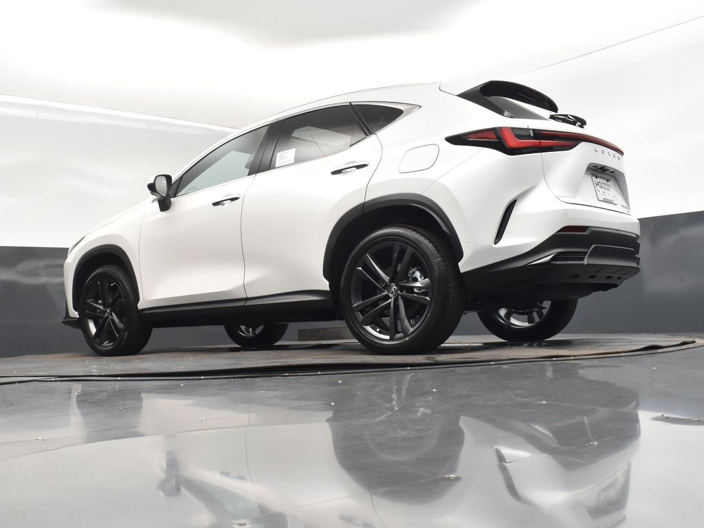 2025 White Pearl Lexus NX 450h+ Luxury AWD SUV