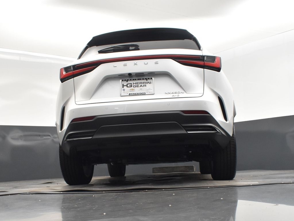 2025 White Pearl Lexus NX 450h+ Luxury AWD SUV