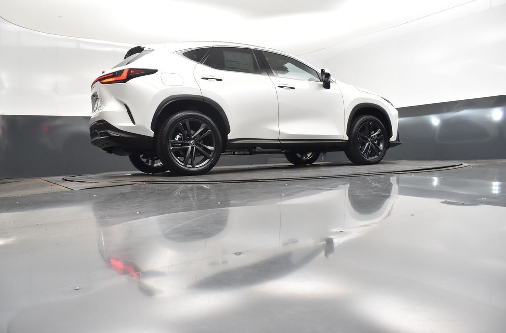 2025 White Pearl Lexus NX 450h+ Luxury AWD SUV