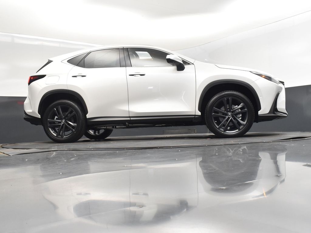 2025 White Pearl Lexus NX 450h+ Luxury AWD SUV