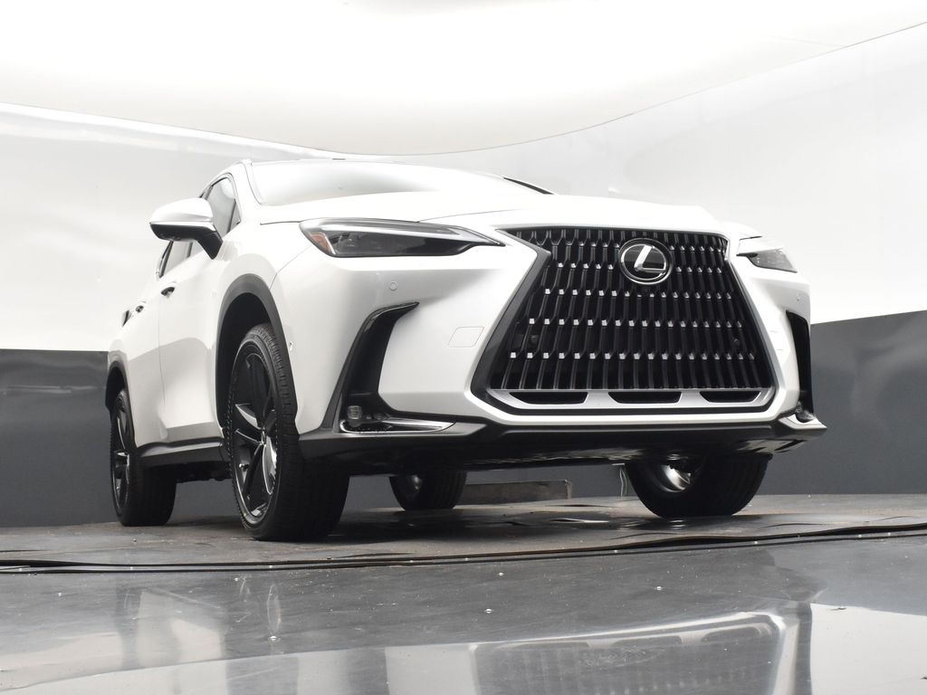 2025 White Pearl Lexus NX 450h+ Luxury AWD SUV
