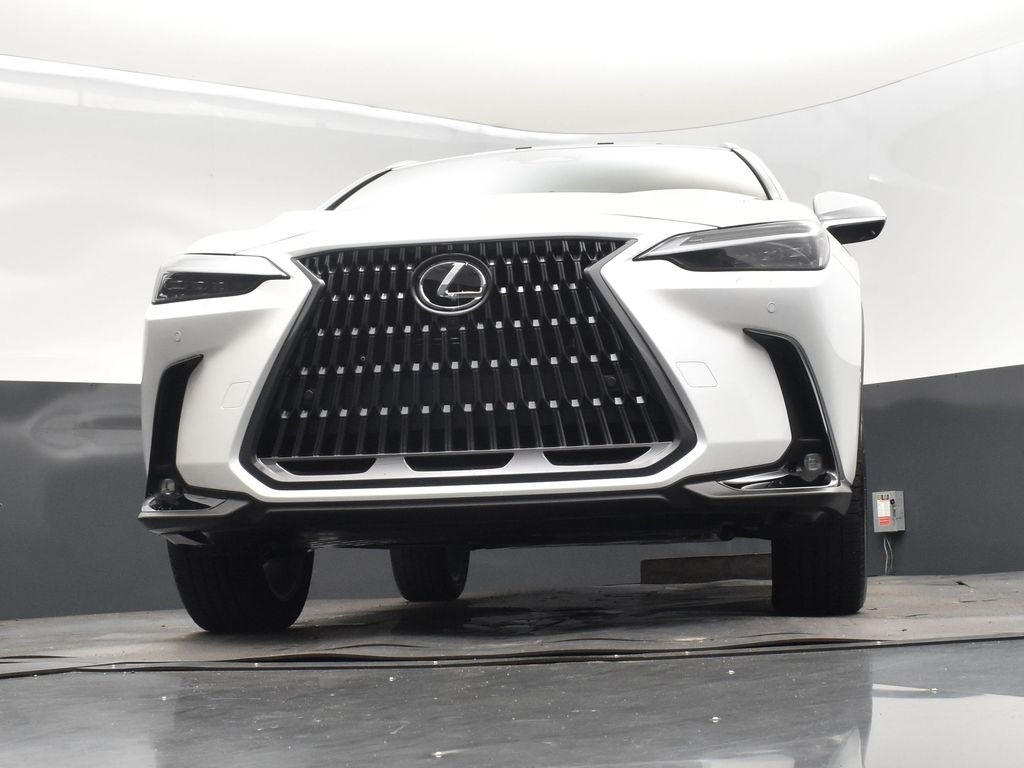2025 White Pearl Lexus NX 450h+ Luxury AWD SUV
