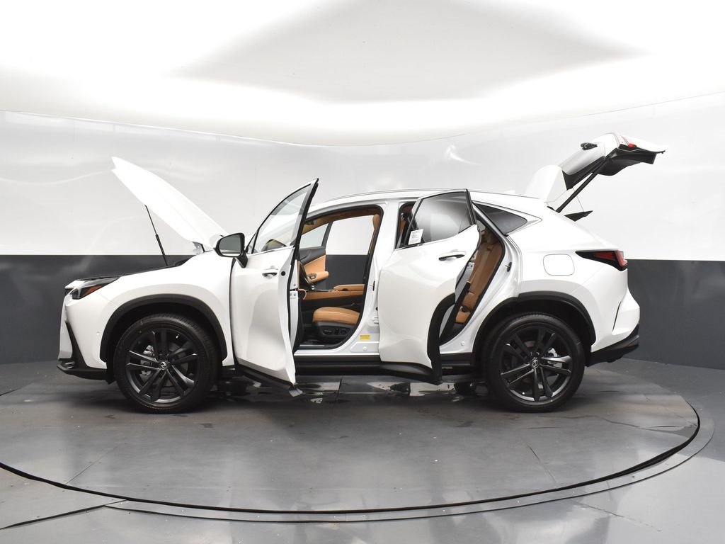 2025 White Pearl Lexus NX 450h+ Luxury AWD SUV