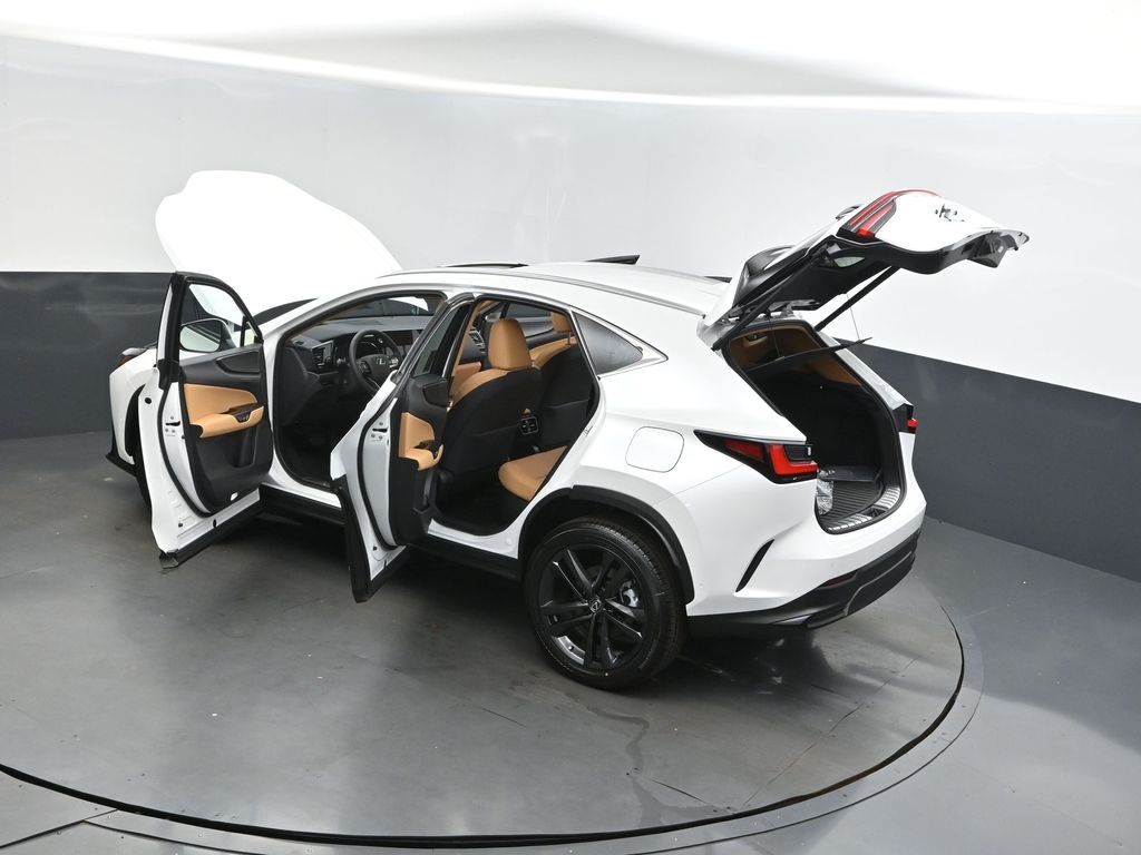2025 White Pearl Lexus NX 450h+ Luxury AWD SUV