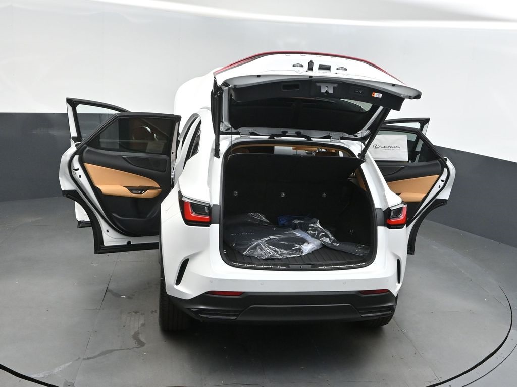 2025 White Pearl Lexus NX 450h+ Luxury AWD SUV