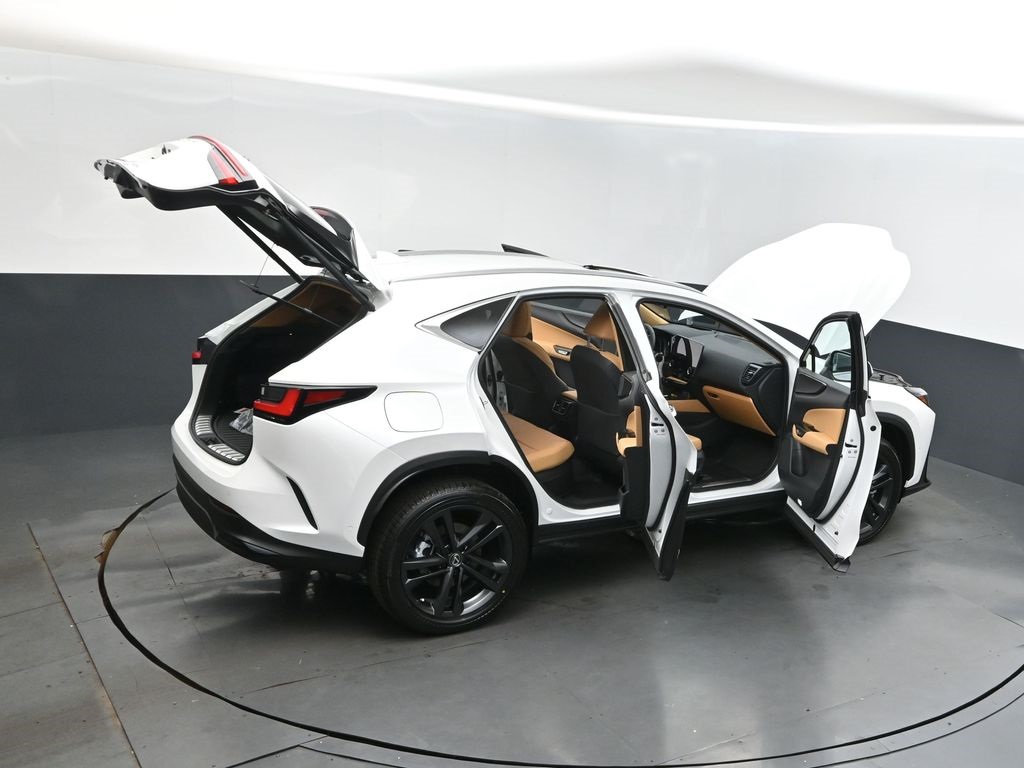 2025 White Pearl Lexus NX 450h+ Luxury AWD SUV