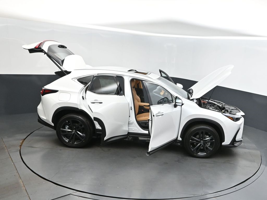 2025 White Pearl Lexus NX 450h+ Luxury AWD SUV