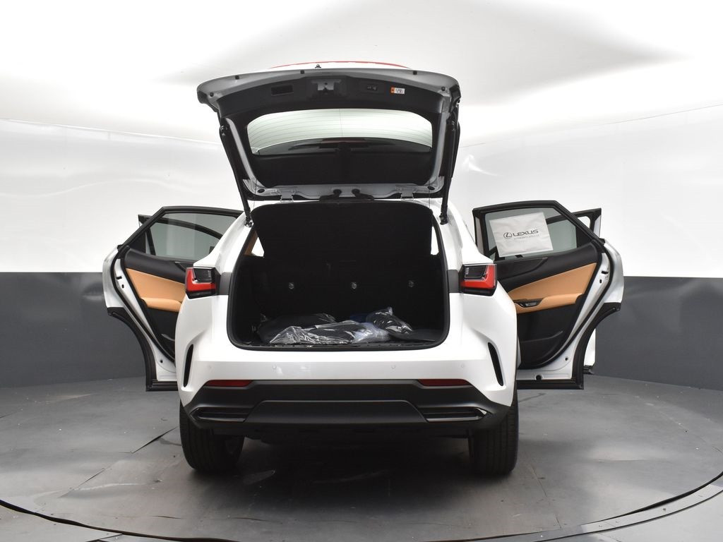 2025 White Pearl Lexus NX 450h+ Luxury AWD SUV
