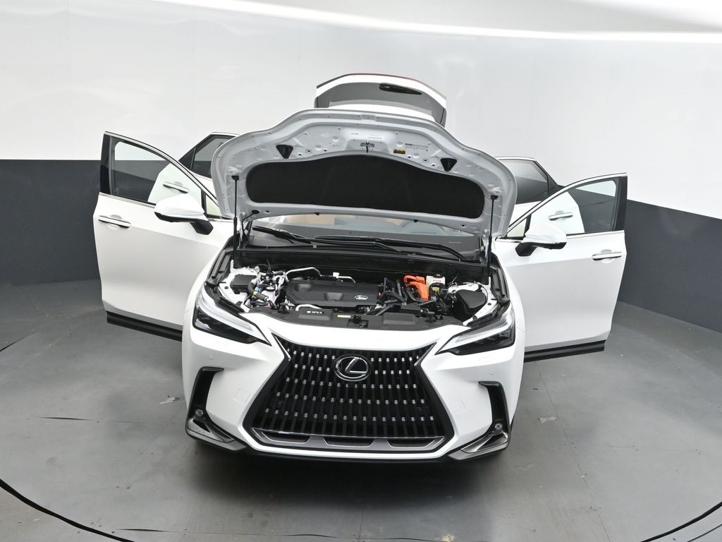 2025 White Pearl Lexus NX 450h+ Luxury AWD SUV