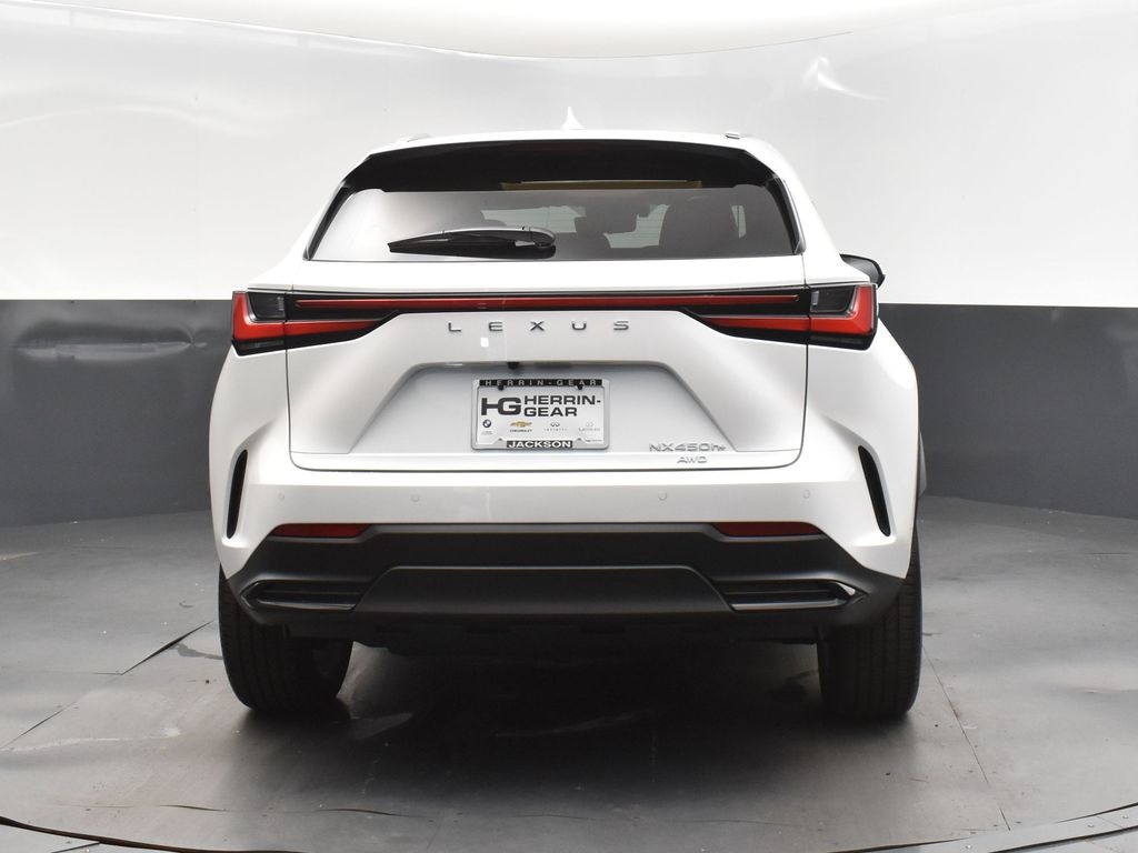 2025 White Pearl Lexus NX 450h+ Luxury AWD SUV