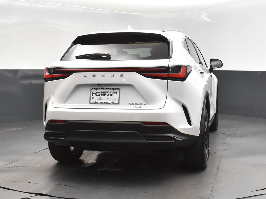 2025 White Pearl Lexus NX 450h+ Luxury AWD SUV
