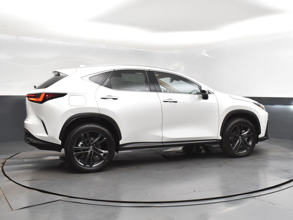 2025 White Pearl Lexus NX 450h+ Luxury AWD SUV