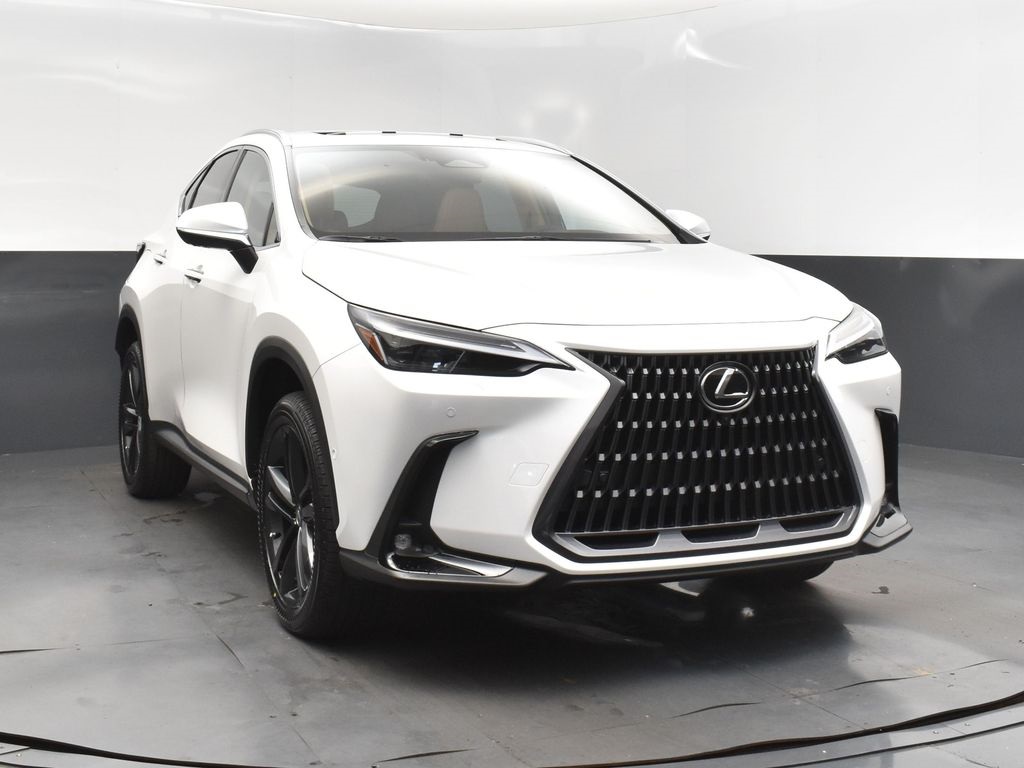 2025 White Pearl Lexus NX 450h+ Luxury AWD SUV