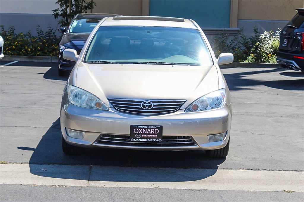 Used 2006 Toyota Camry LE with VIN 4T1BF30K06U623349 for sale in Oxnard, CA