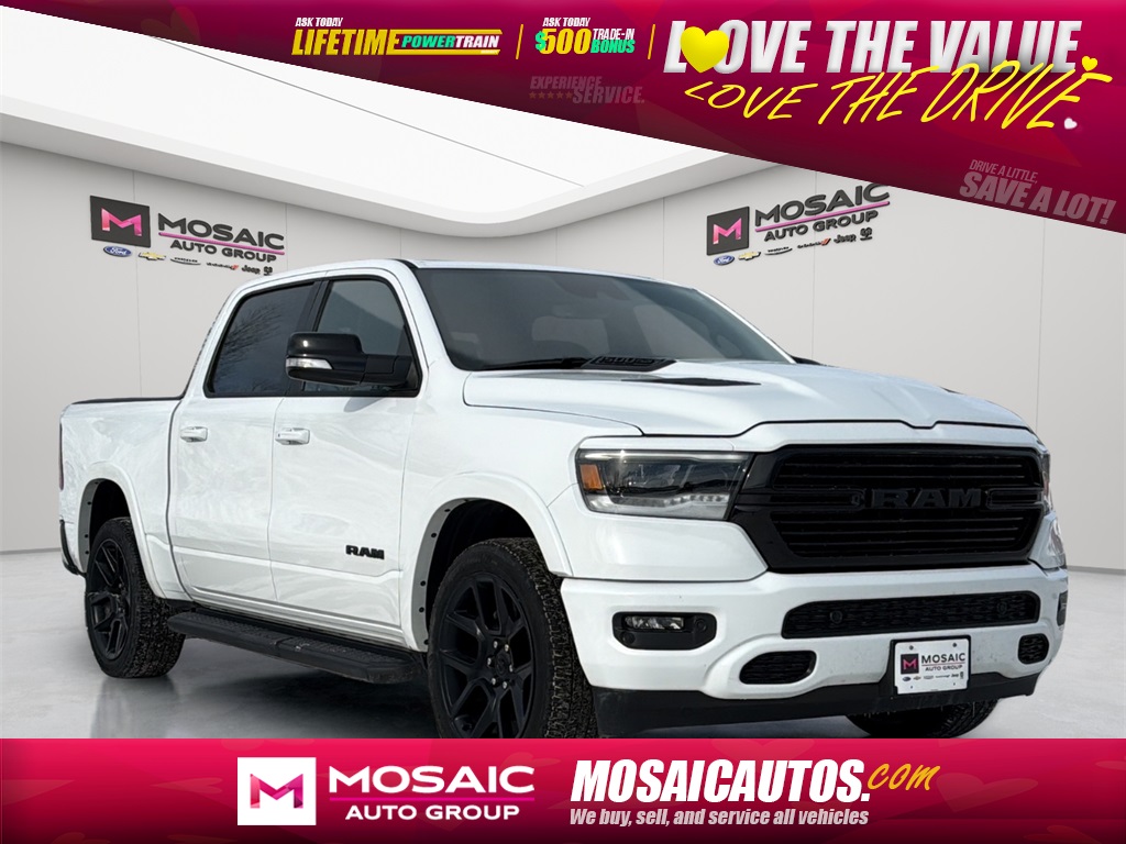 Used 2022 Ram 1500 Laramie Trucks