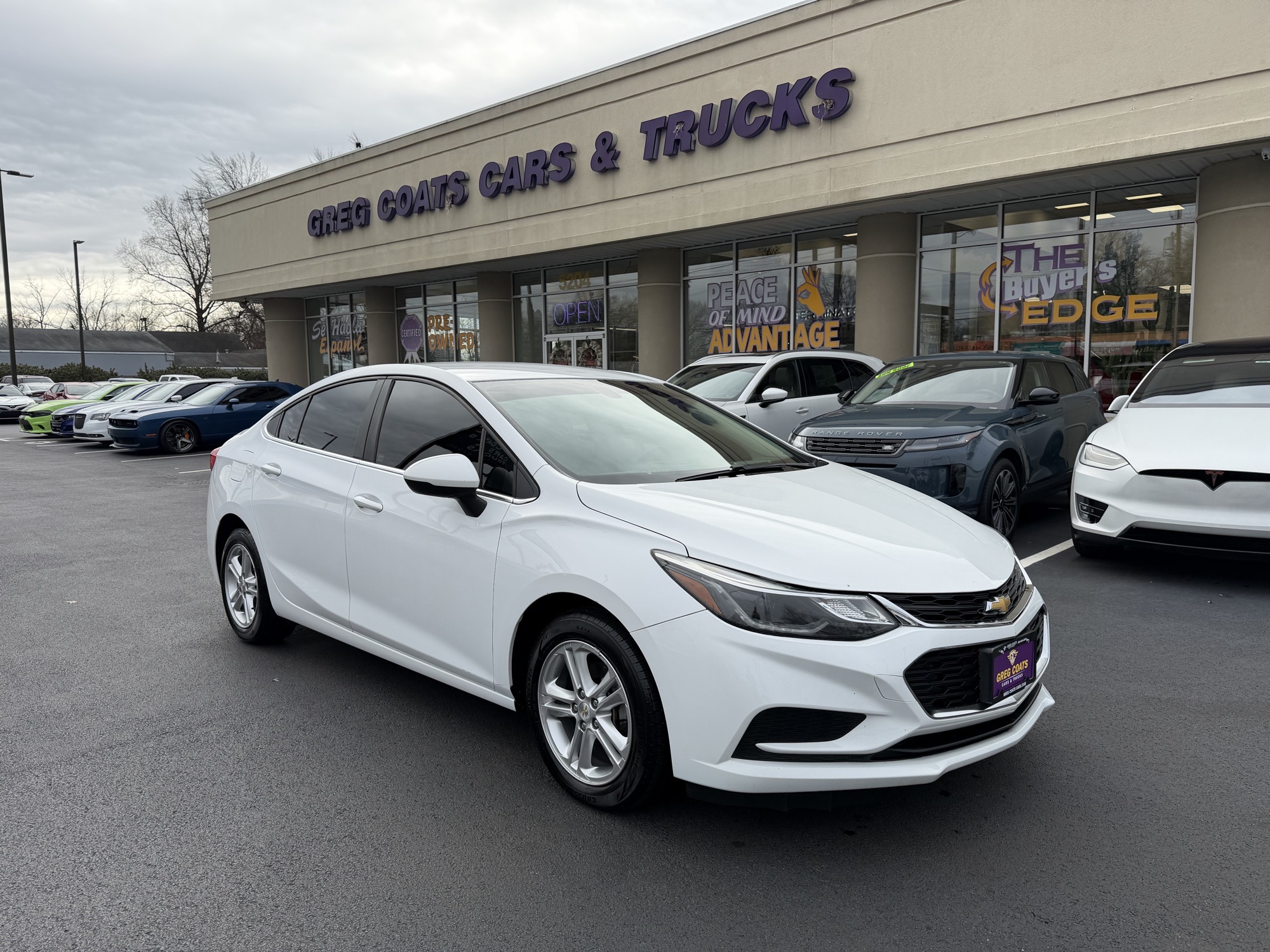 2017 Chevrolet Cruze LT