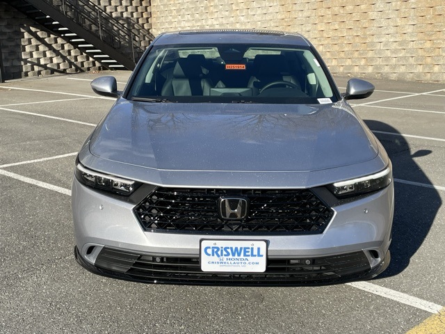new 2025 Honda Accord Hybrid car, priced at $34,328