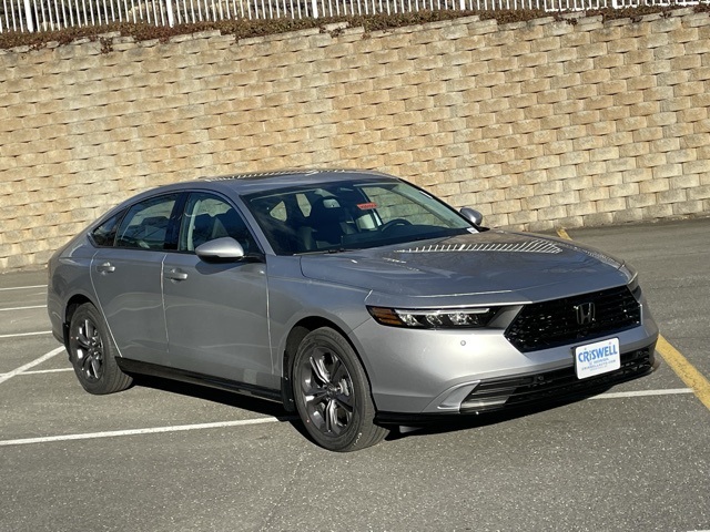 new 2025 Honda Accord Hybrid car, priced at $34,328