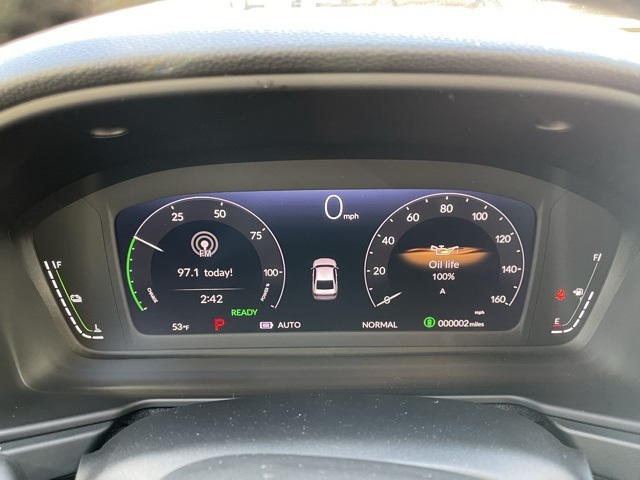 new 2025 Honda Accord Hybrid car, priced at $34,328