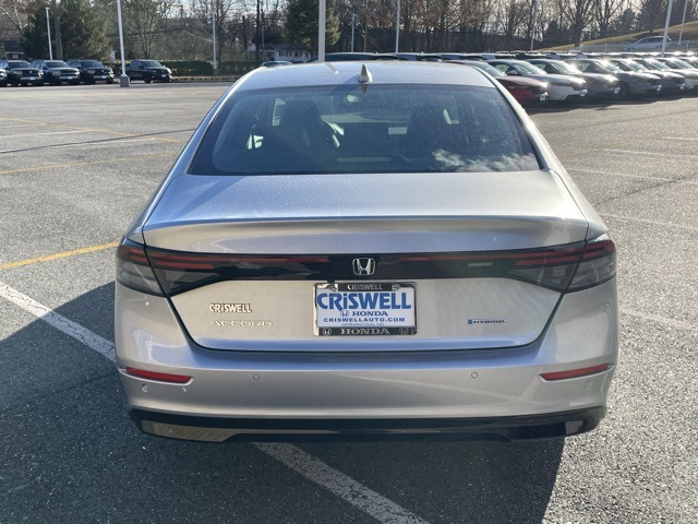 new 2025 Honda Accord Hybrid car, priced at $34,328