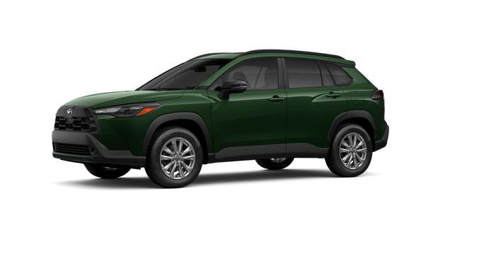 new 2026 Toyota Corolla Cross car