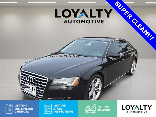 2012 Audi A8 Base's photo