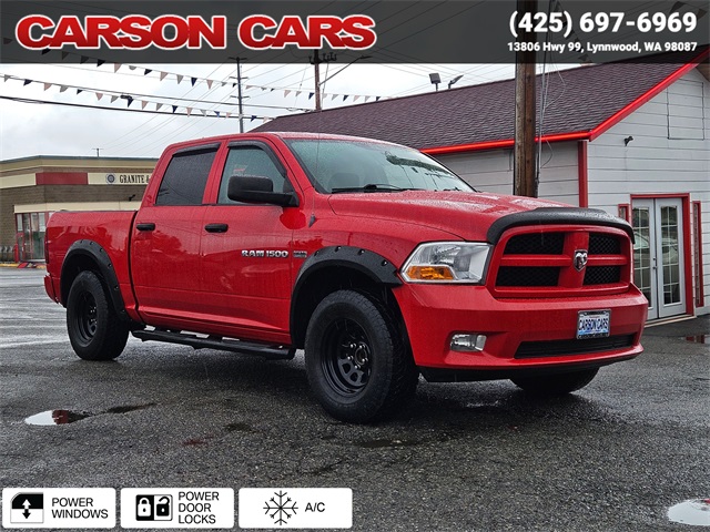 2012 RAM Ram 1500 Pickup Express's photo