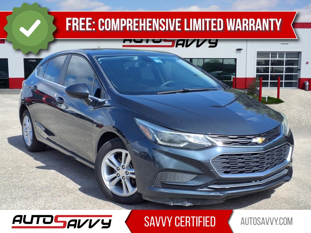 2018 Chevrolet Cruze LT's photo