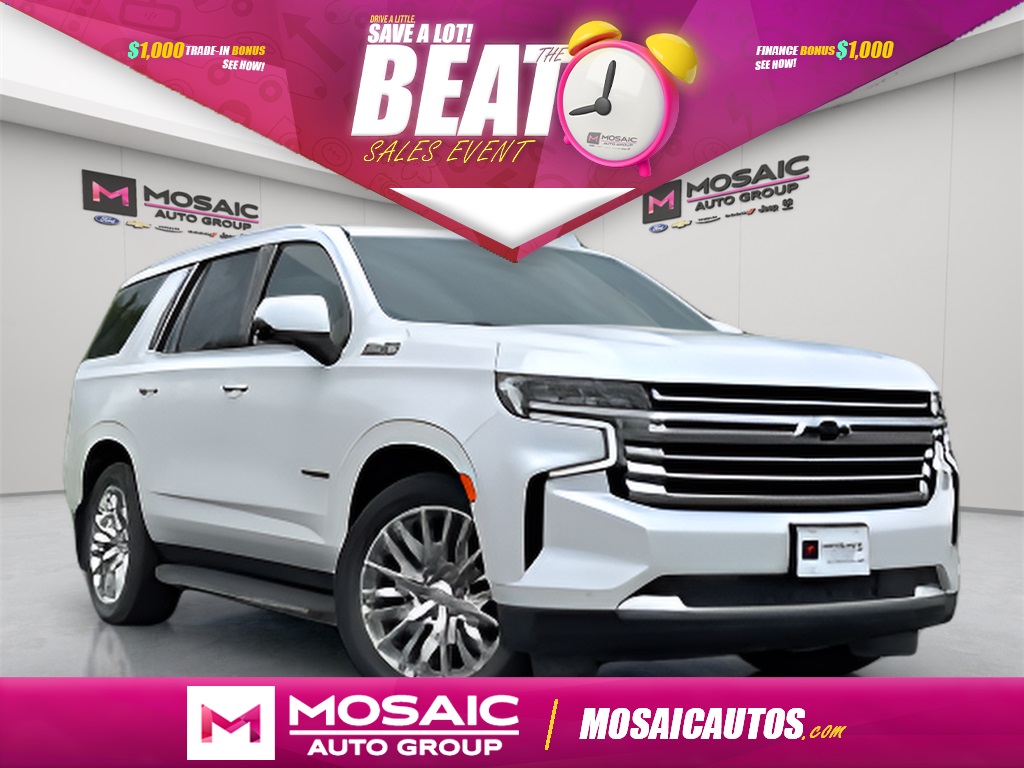 Used 2023 Chevrolet Tahoe High Country SUVs