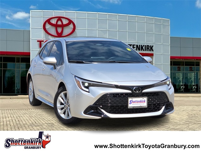 2023 Toyota Corolla Hatchback