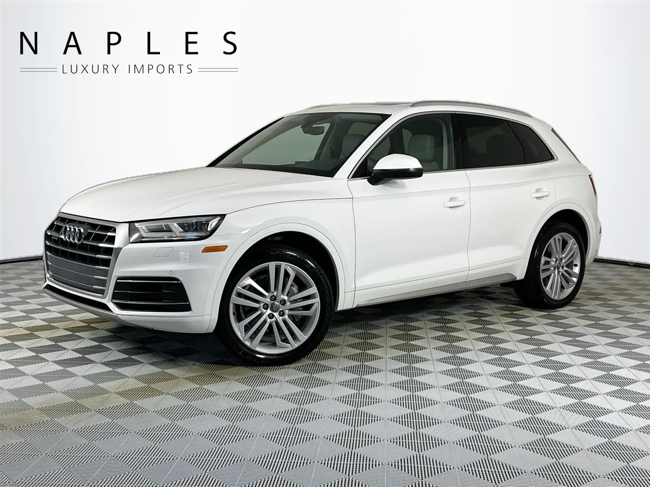 used 2019 Audi Q5 car, priced at $18,998