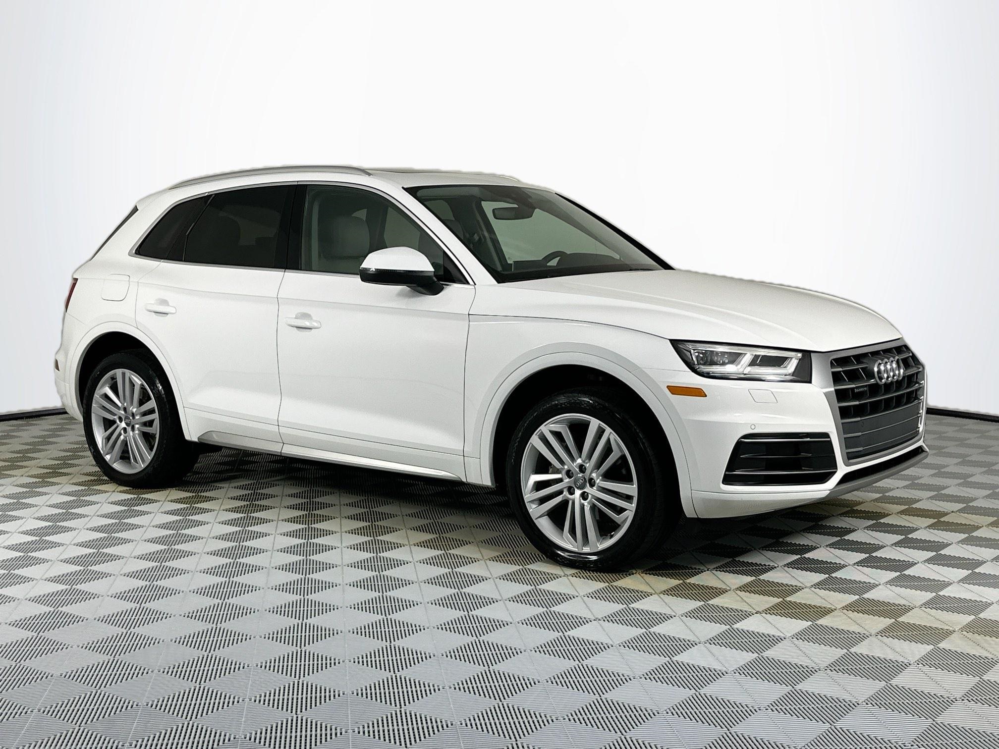 used 2019 Audi Q5 car, priced at $18,998