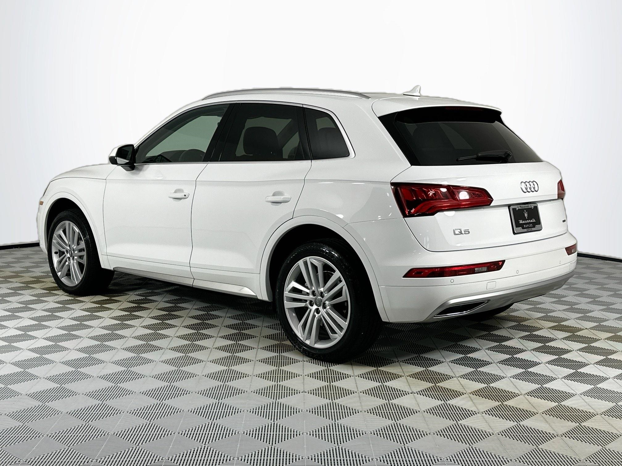 used 2019 Audi Q5 car, priced at $18,998