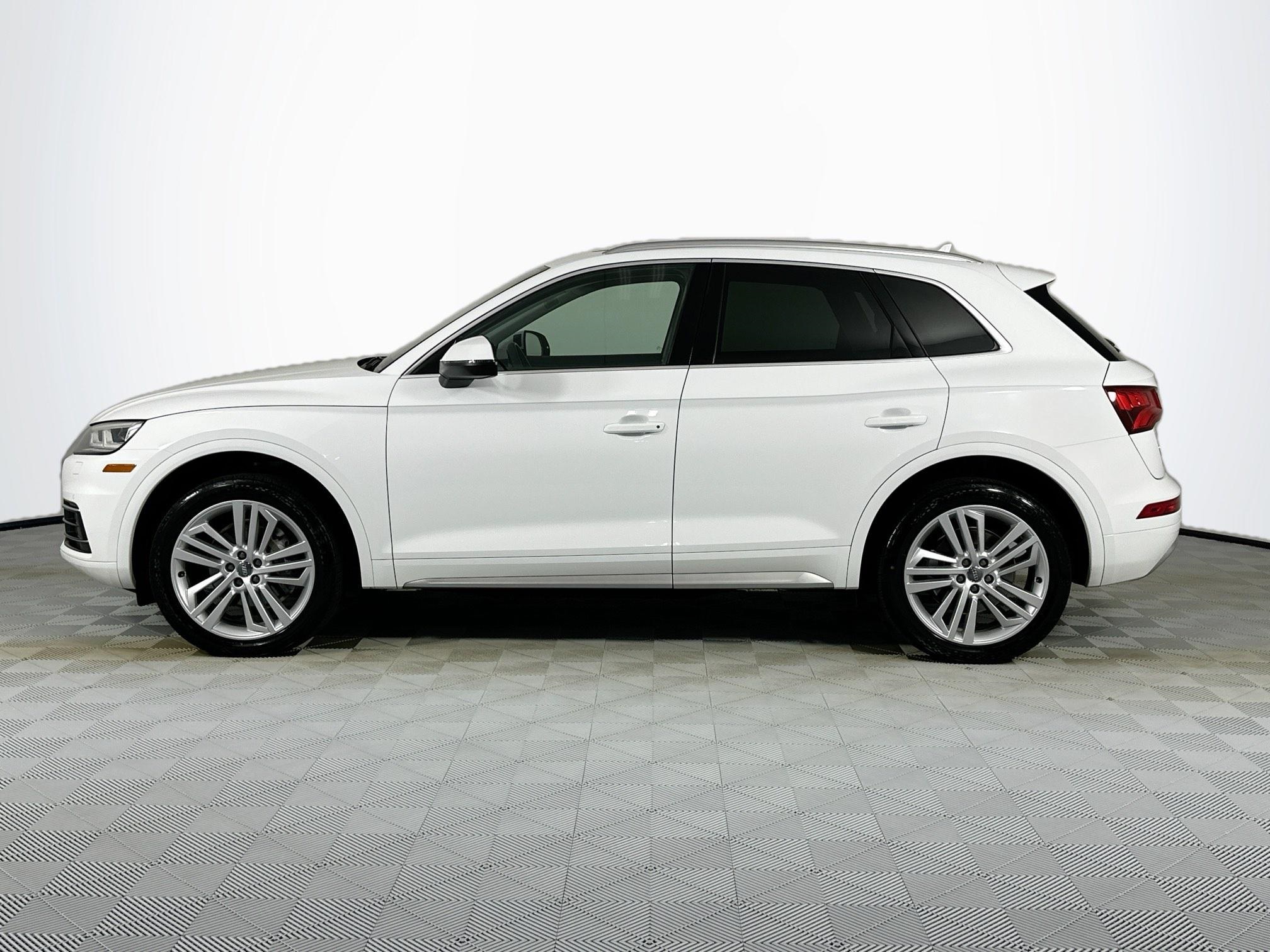 used 2019 Audi Q5 car, priced at $18,998