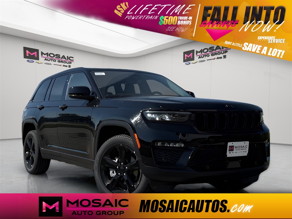 New 2025 Jeep Grand Cherokee Limited SUVs