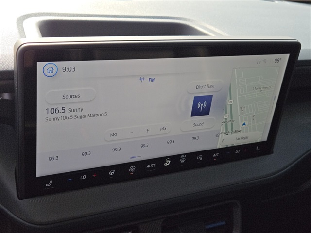 New 2025 Ford Maverick Lobo High 4D Crew Cab