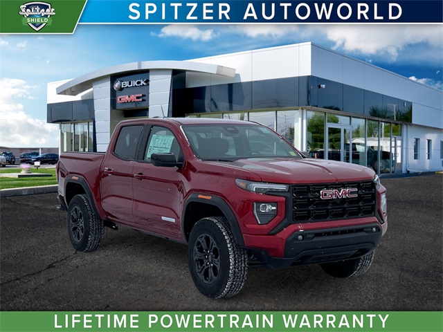 New 2025 GMC Canyon Elevation 4D Crew Cab in Elyria #25FG103
