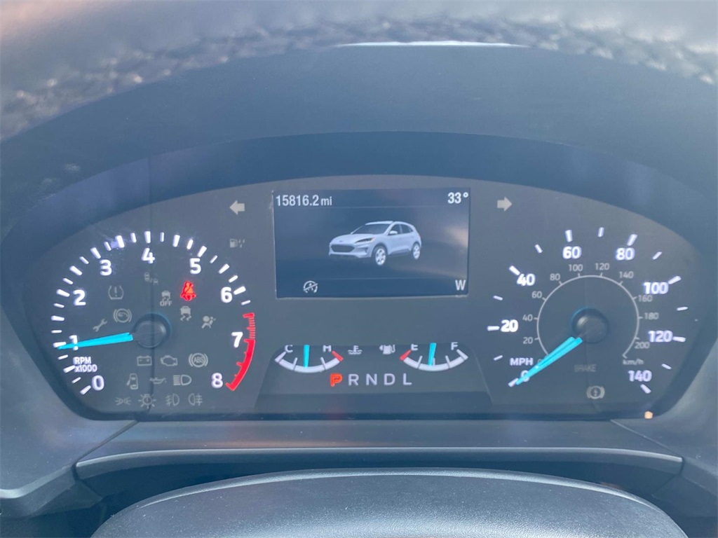 2022 Oxford White Ford Escape SEL AWD SUV