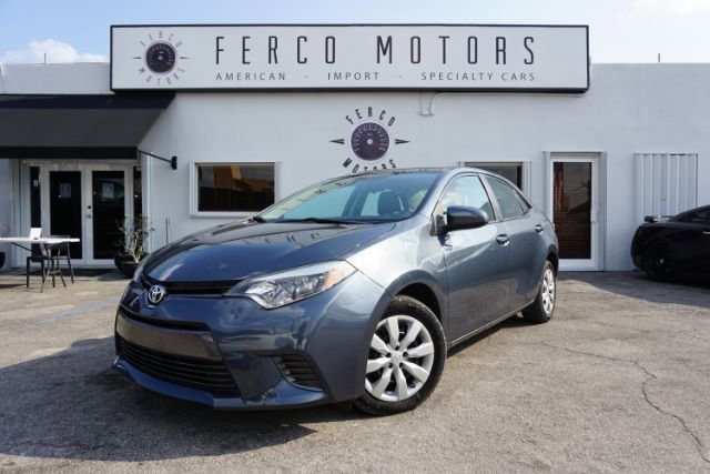 2015 Toyota Corolla LE 4D Sedan - 08213 - Image 1
