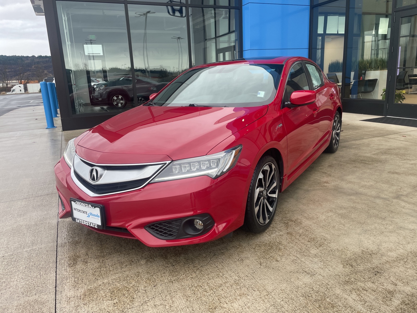 2018 Acura ILX Premium